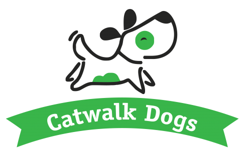 logo image for cat walk dogs st helens